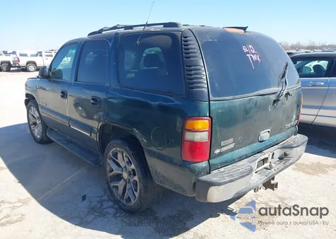 2001 Chevrolet Tahoe Ls из США, поврежденный, VIN 1GNEC13T91J131276